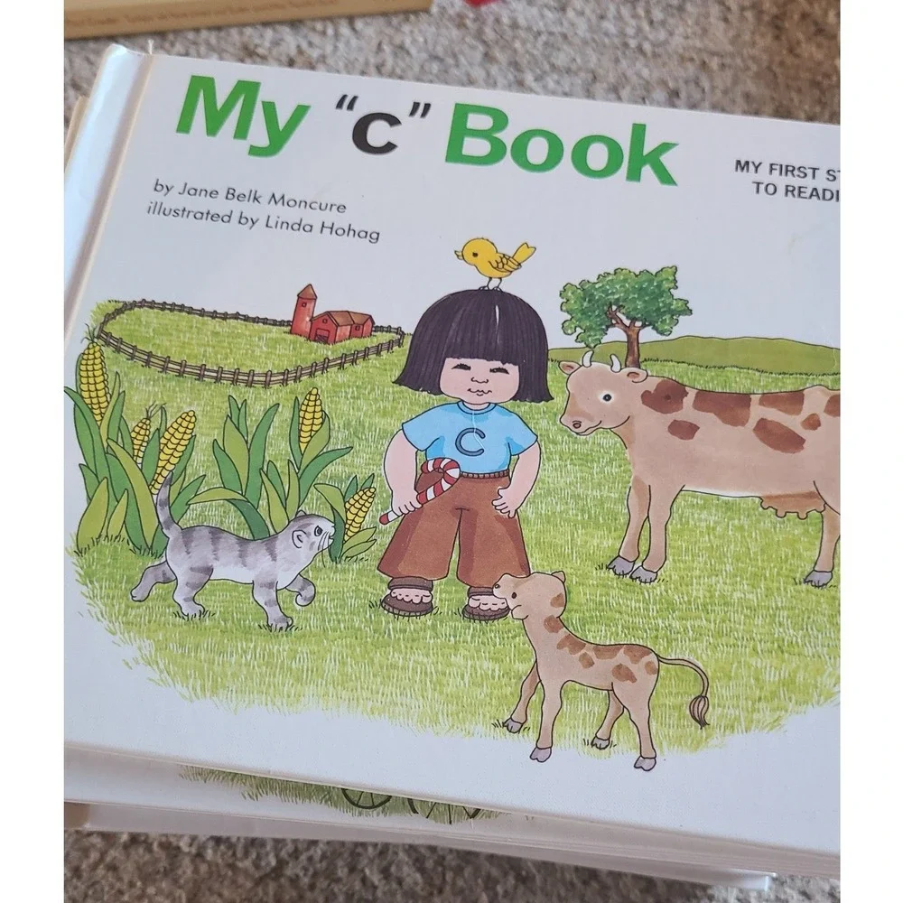Jane Belk Moncure My First Steps to Reading Alphabet Set 24 Books A-Z Complete